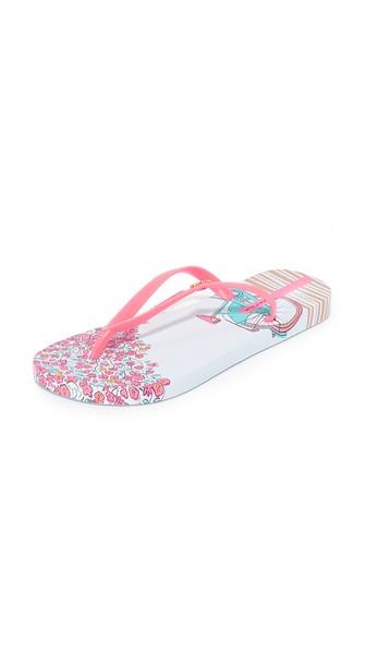 Ipanema Bouquet Flip Flops