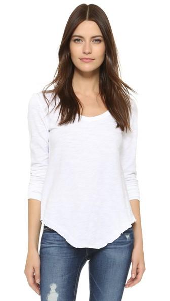 Wilt Slub Shruken Tee