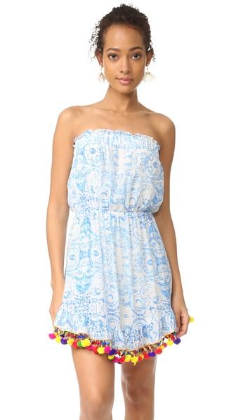 Athena Procopiou The Misummer S Sky Short Dress