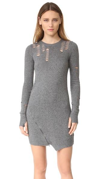 Pam Gela Shredded Dress