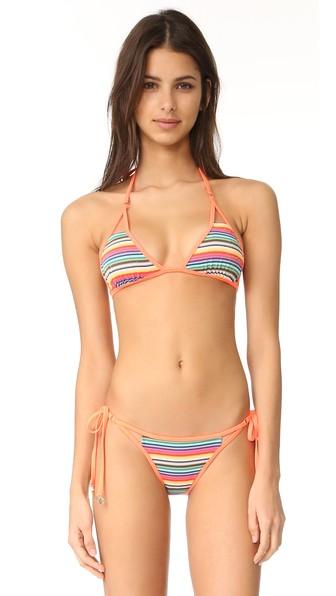 Wildfox Zooey Triangle Bikini Top