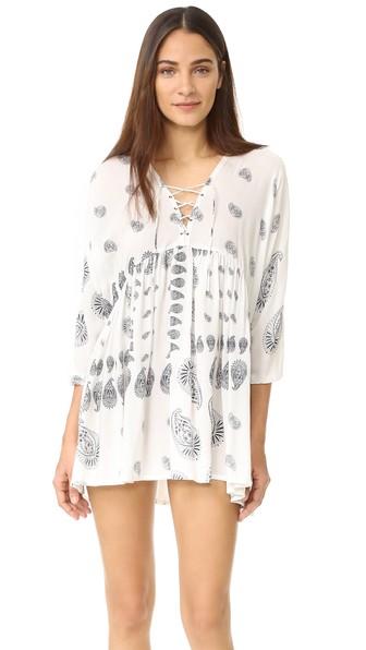 Suboo Drifter Laced Caftan