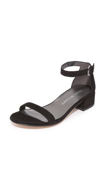 Stuart Weitzman Nudist June City Sandals