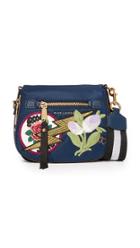 Marc Jacobs Nylon Patchwork Small Nomad Saddle Bag
