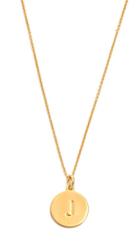 Kate Spade New York Letter Pendant Necklace