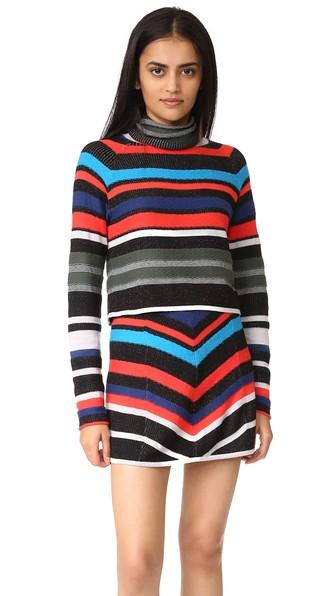 Free People What A Flirt Sweater Skirt Set
