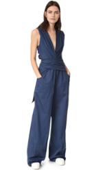 Tome Bow Front Jumpsuit