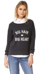 Drybar Big Hair Big Heart Raglan Pullover