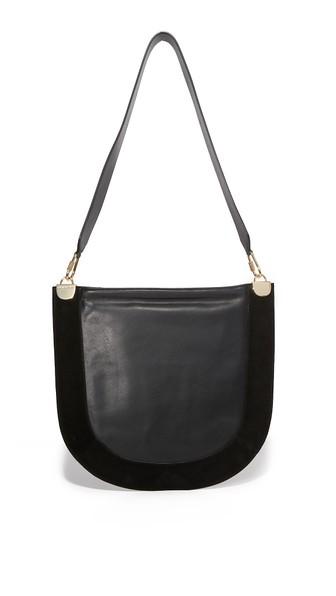 Diane Von Furstenberg Leather Suede Bag