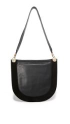 Diane Von Furstenberg Leather Suede Bag