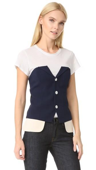 Laveer Snap Up Tux Bustier
