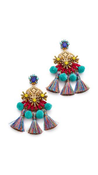 Elizabeth Cole Zwena Earrings