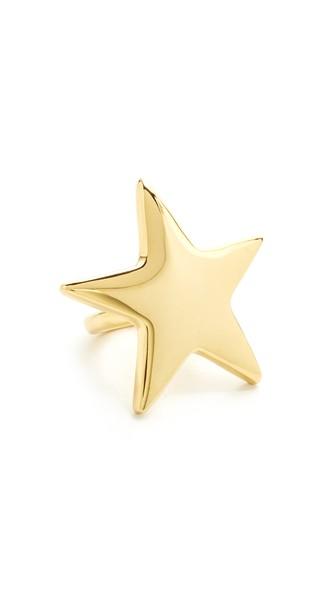 Kenneth Jay Lane Star Ring