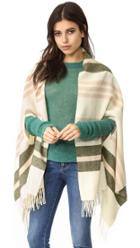 Madewell San Juan Stripe Cape Scarf