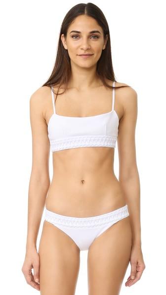 Dion Lee Laced Coil Bandeau Top