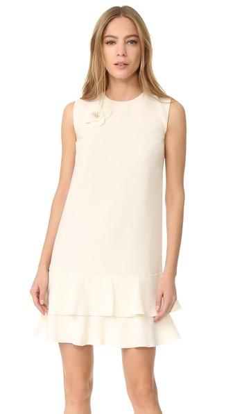 Amelia Toro Sleeveless Loose Ruffle Dress