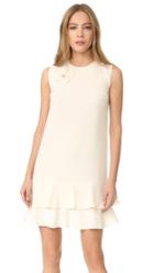 Amelia Toro Sleeveless Loose Ruffle Dress