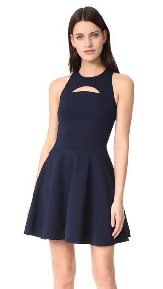 Cushnie Et Ochs Monica Sleeveless Flare Dress