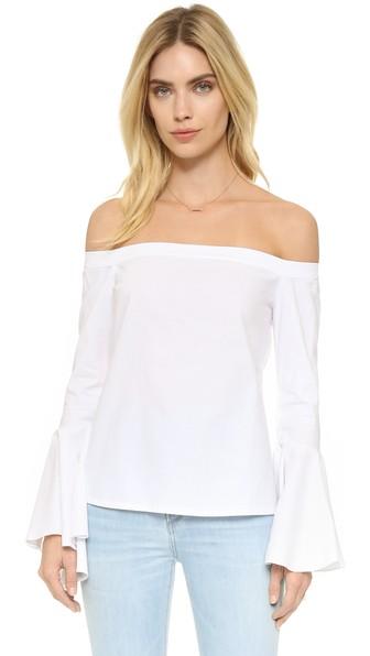 Mlm Label Essential Top - White