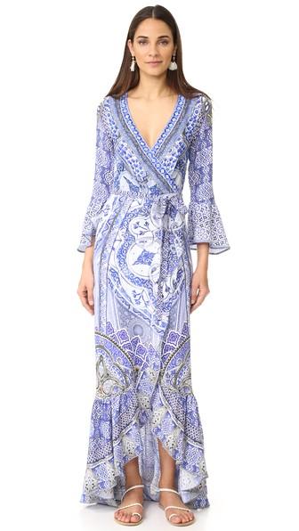 Camilla It Was All A Dream Wrap Cover Up