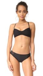 Splendid Brocade Bikini Top