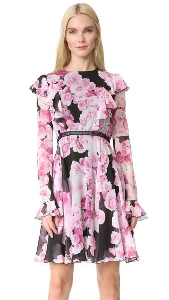 Giambattista Valli Long Sleeve Dress