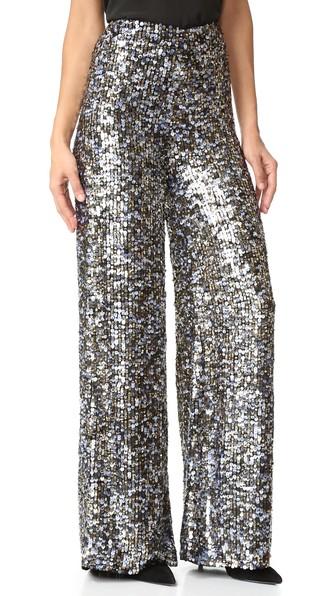 Kendall Kylie Multi Sequin Pants