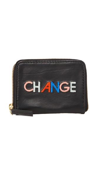 Lizzie Fortunato Change Zip Coin Purse