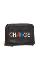 Lizzie Fortunato Change Zip Coin Purse