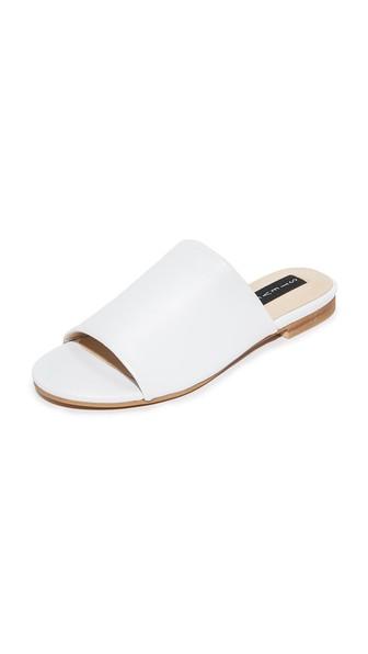 Steven Calahan Leather Slides