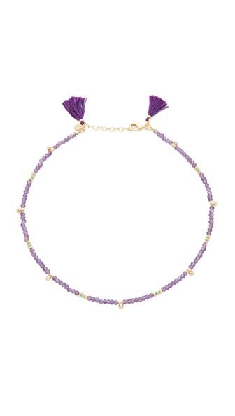 Shashi Eliza Gemstone Choker