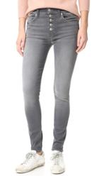 Hudson Ciara High Rise Exposed Button Jeans