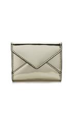 Rebecca Minkoff Metallic Small Wallet