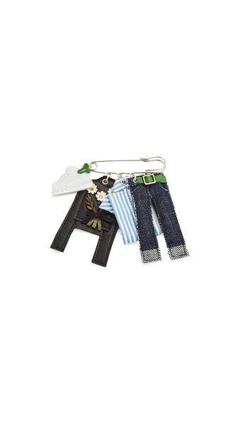 Anne Marie Herckes Stan Brooch
