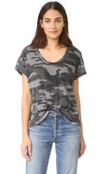 Current Elliott The Slouchy Scoop Tee