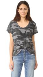 Current Elliott The Slouchy Scoop Tee