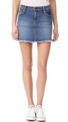 James Jeans Cutoff Miniskirt