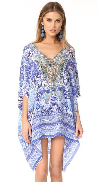 Camilla Guardian Of Secrets V Neck Caftan