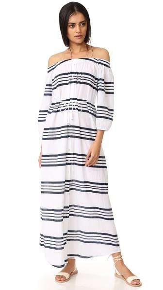 Faithfull The Brand Sun Maxi Dress