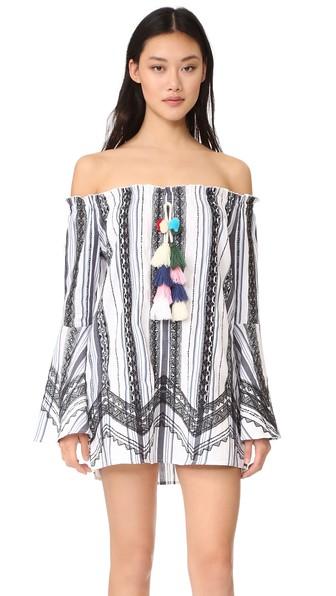 Red Carter Rio Dress