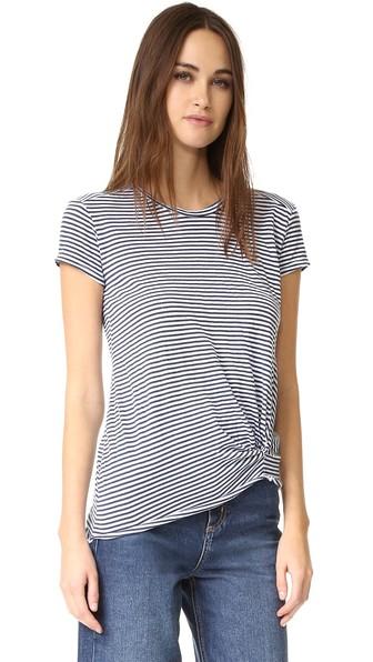 Stateside Twisted Stripe Tee