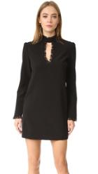Wayf Make Your Mark Lace Inset Dress
