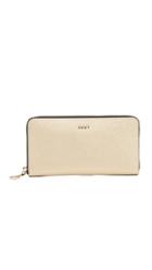 Dkny Bryant Park Metallic Continental Wallet