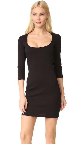 Dsquared2 Long Sleeve Dress