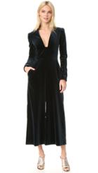 Temperley London Opus Velvet Jumpsuit
