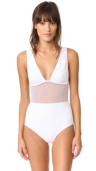 Zimmermann Separates Plunge Mesh One Piece