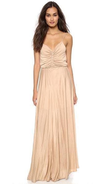 Blue Life Sunbeam Maxi Dress - Nude