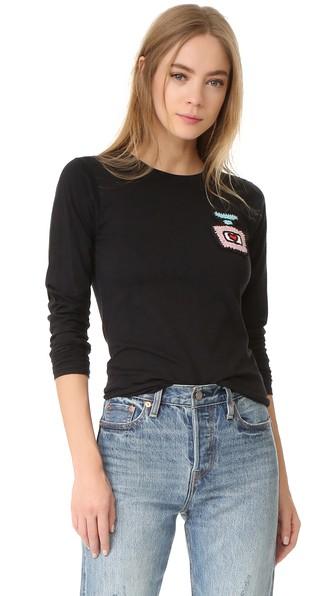 Michaela Buerger Long Sleeve T Shirt