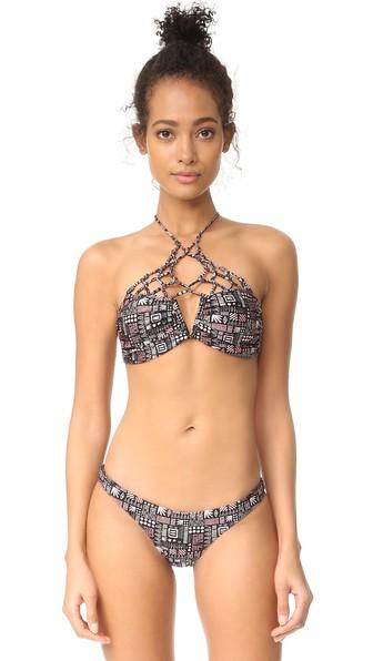 Somedays Lovin Out With The Tide Bikini Top