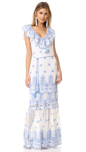 Miguelina Audrey Maxi Dress